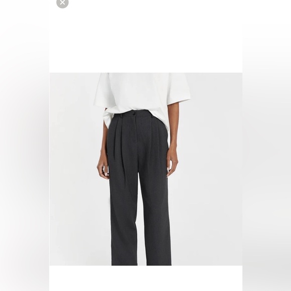DISSH Pants - NWT dissh Carey charcoal taper pants - size us 2 / AUS 6